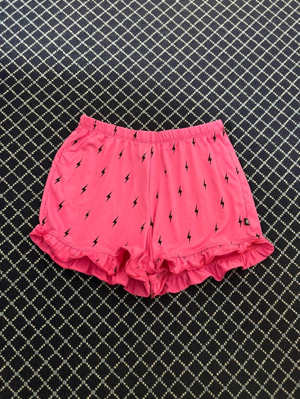 Pixie Lane Bolt Ruffle Shorts